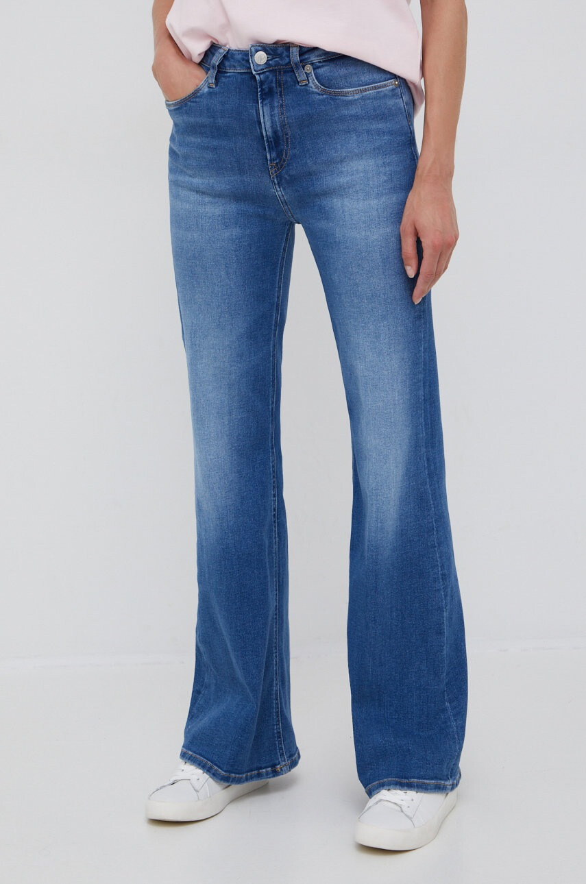 Pepe Jeans Дънки с висока талия - Pepit.bg
