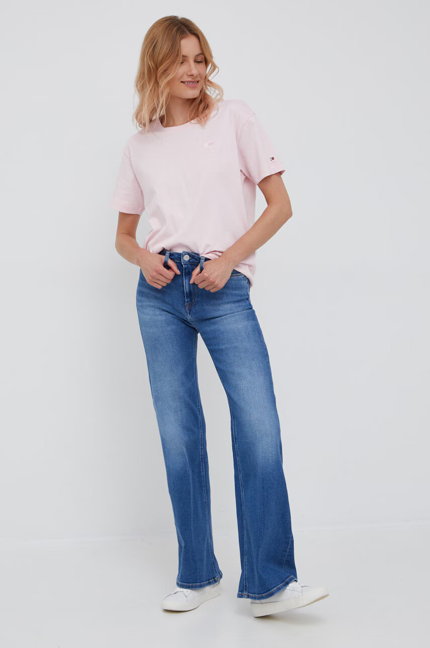 Pepe Jeans Дънки с висока талия - Pepit.bg
