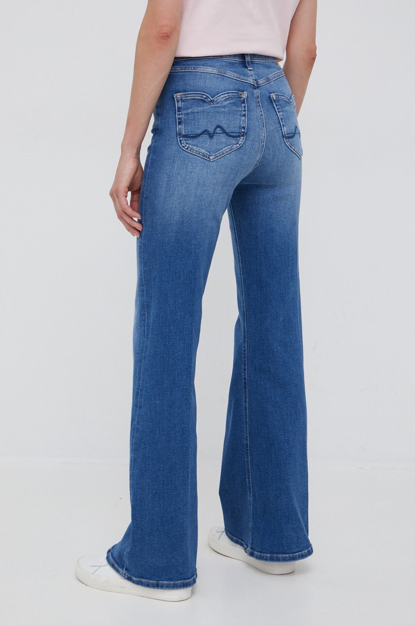 Pepe Jeans Дънки с висока талия - Pepit.bg