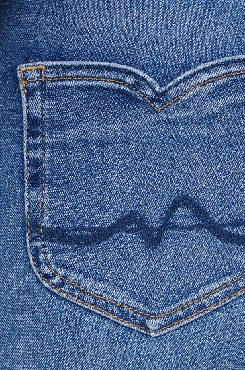 Pepe Jeans Дънки с висока талия - Pepit.bg