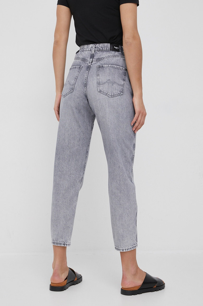 Pepe Jeans Дънки дамски с висока талия - Pepit.bg
