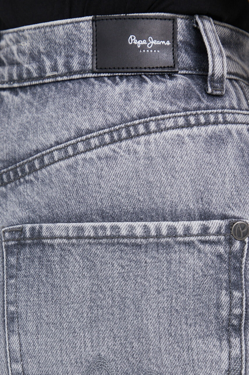 Pepe Jeans Дънки дамски с висока талия - Pepit.bg