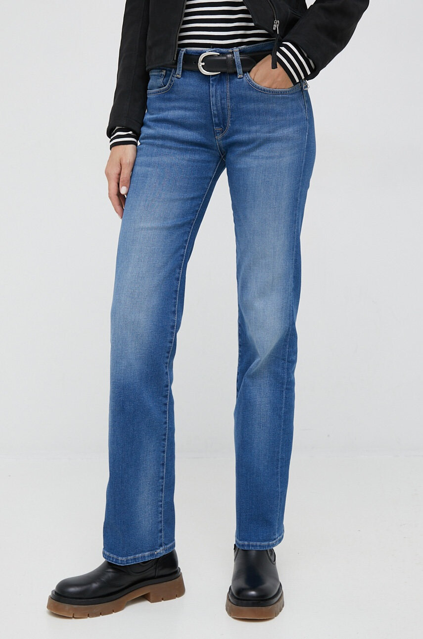 Pepe Jeans Дънки Aubrey със стандартна талия - Pepit.bg