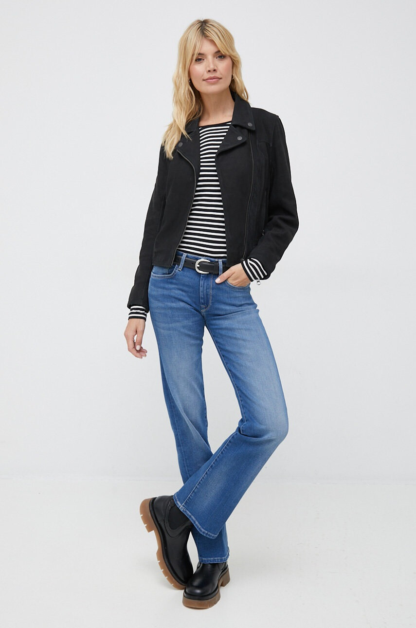 Pepe Jeans Дънки Aubrey със стандартна талия - Pepit.bg