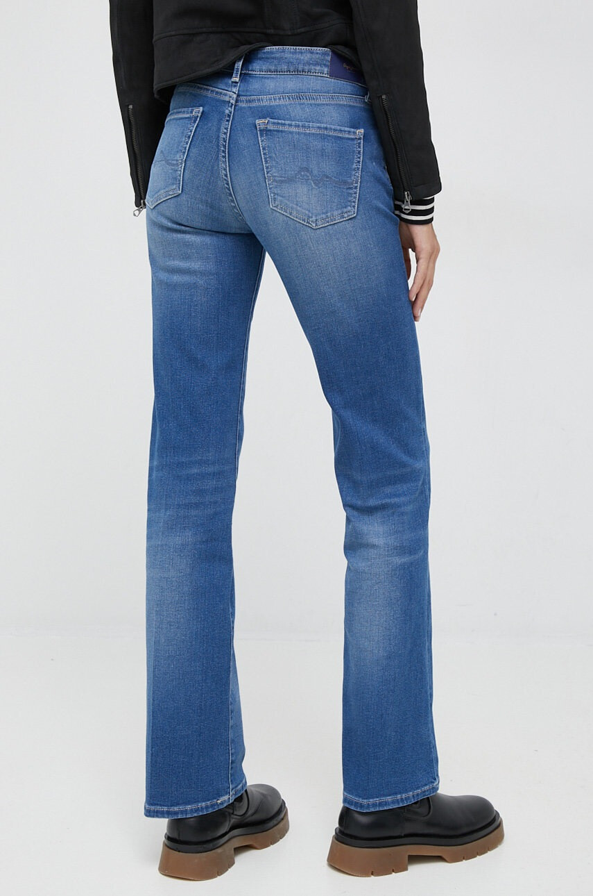 Pepe Jeans Дънки Aubrey със стандартна талия - Pepit.bg