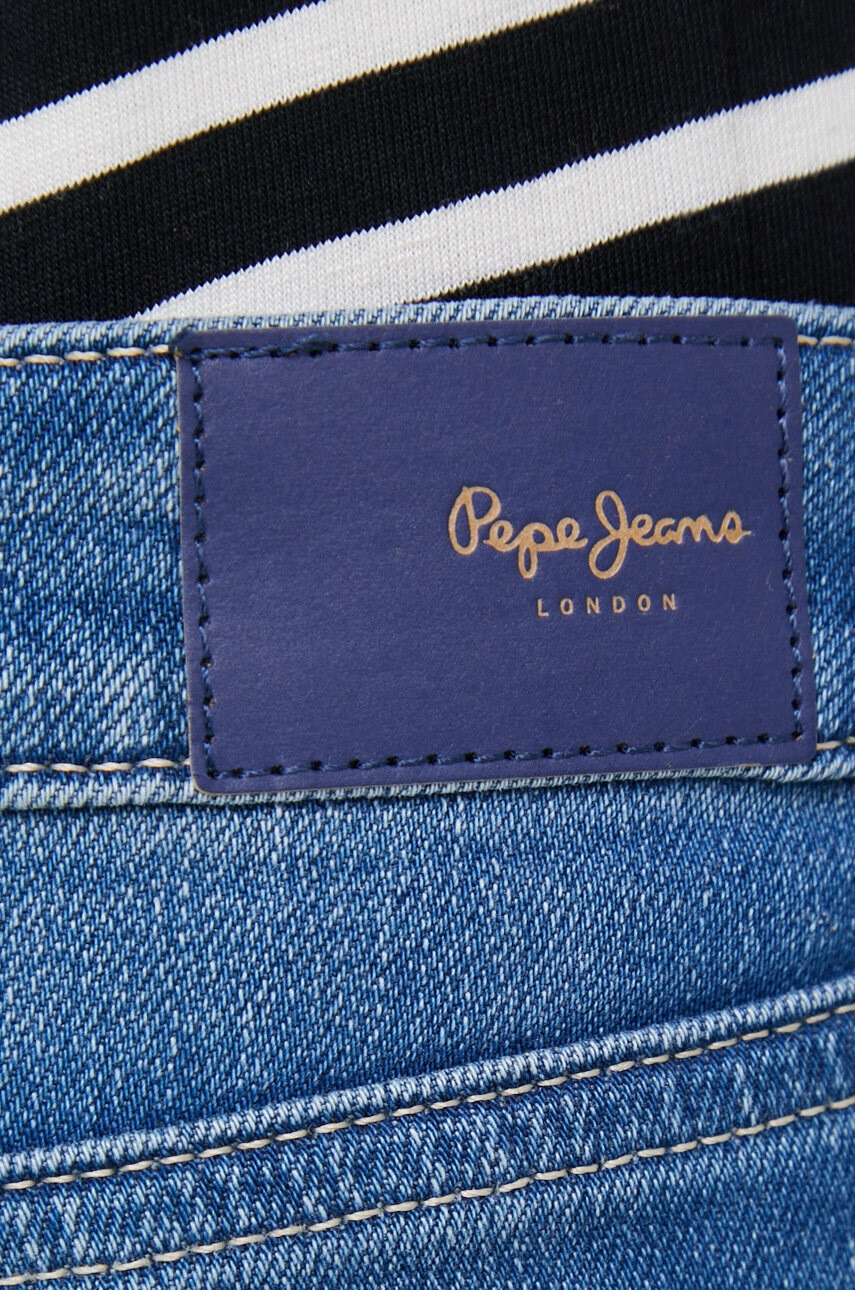 Pepe Jeans Дънки Aubrey със стандартна талия - Pepit.bg
