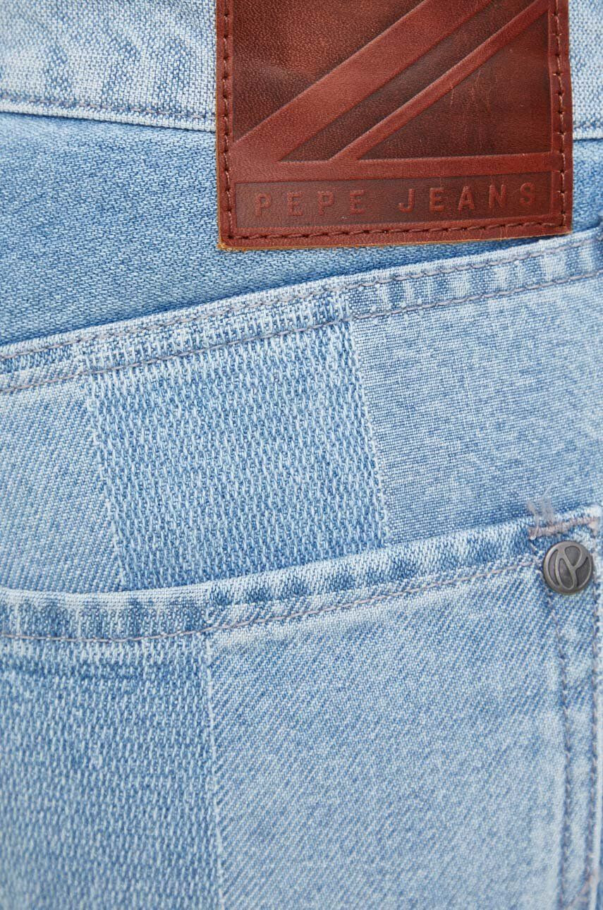 Pepe Jeans Дънки Callen Weave - Pepit.bg