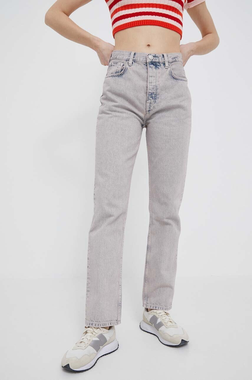 Pepe Jeans Дънки Celyn Rose с висока талия - Pepit.bg