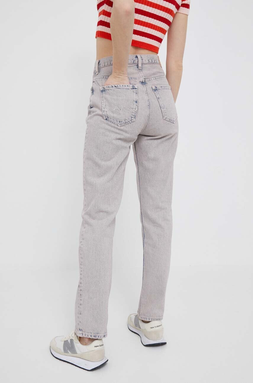 Pepe Jeans Дънки Celyn Rose с висока талия - Pepit.bg