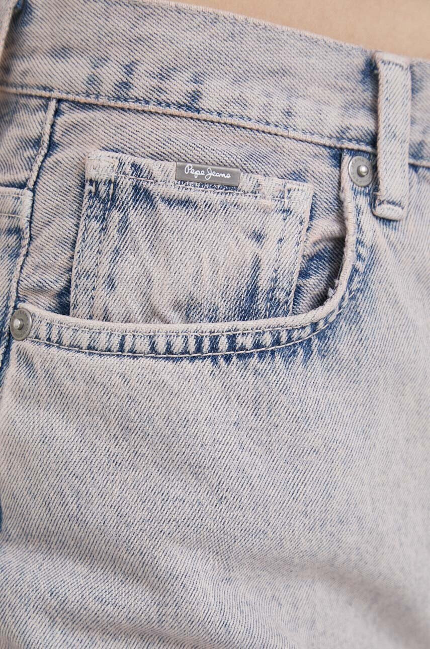 Pepe Jeans Дънки Celyn Rose с висока талия - Pepit.bg