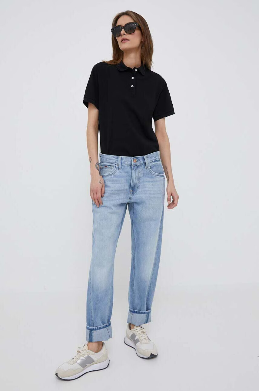 Pepe Jeans Дънки Darcy с висока талия - Pepit.bg