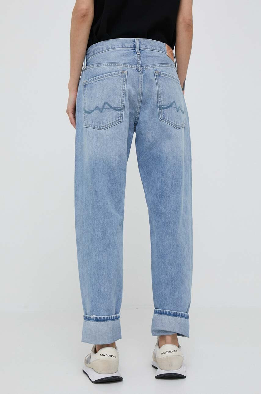 Pepe Jeans Дънки Darcy с висока талия - Pepit.bg