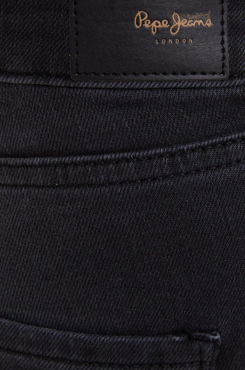 Pepe Jeans Дънки Dion дамски с висока талия - Pepit.bg