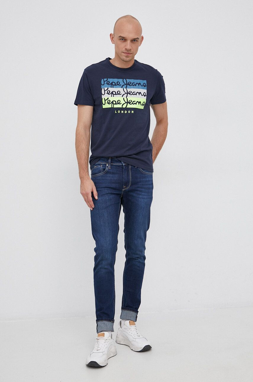 Pepe Jeans Дънки Finsbury - Pepit.bg