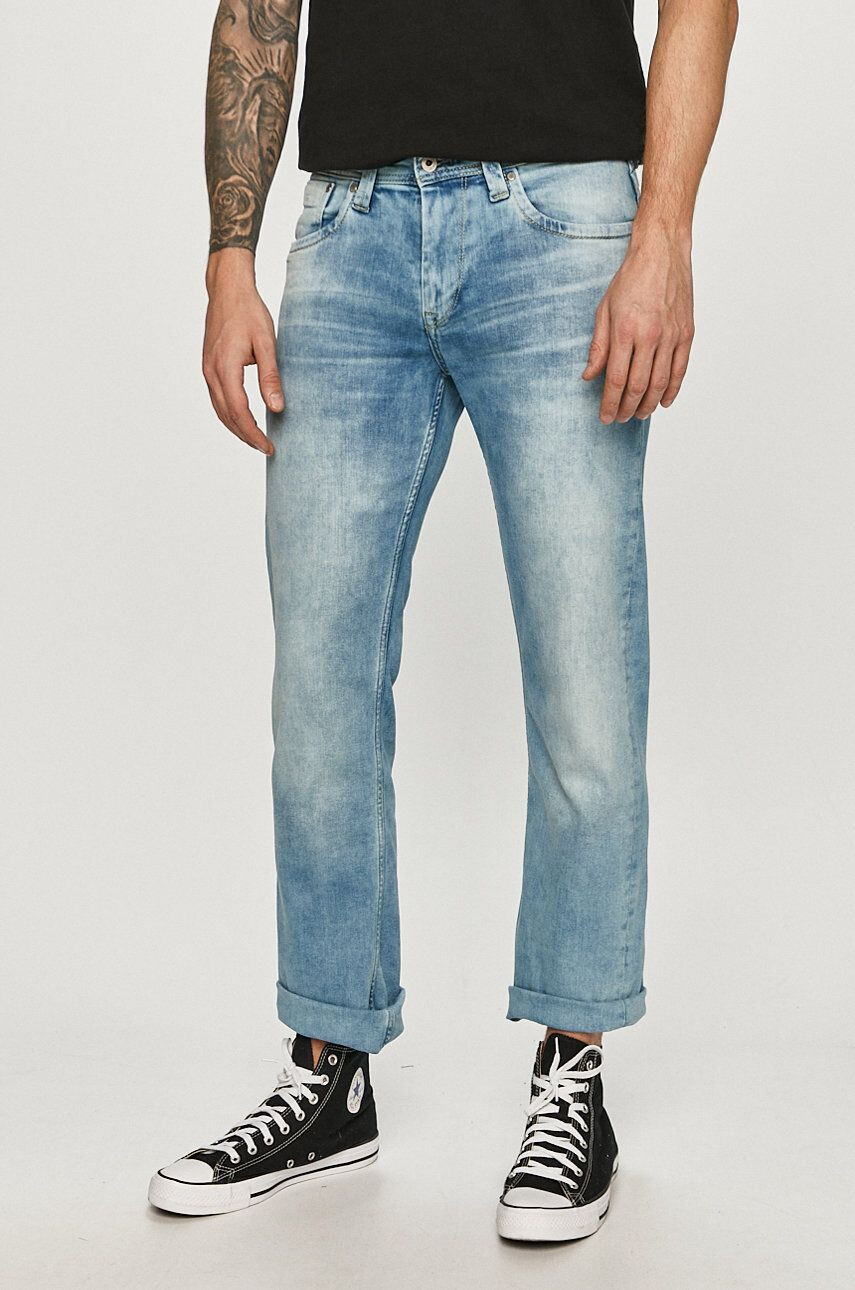 Pepe Jeans Дънки Kingston Zip - Pepit.bg