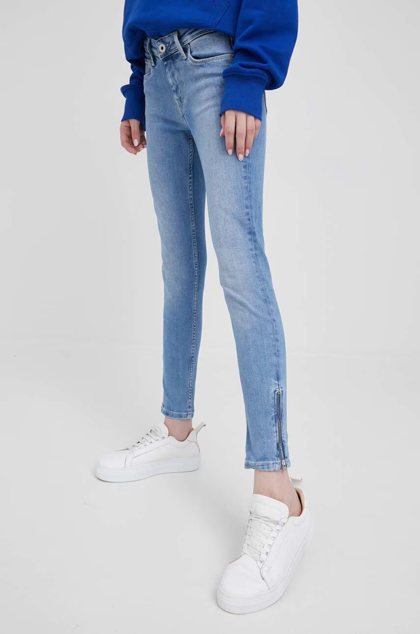 Pepe Jeans Дънки Lola Zip - Pepit.bg