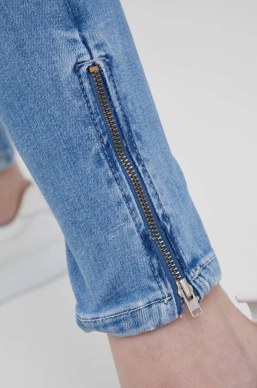 Pepe Jeans Дънки Lola Zip - Pepit.bg