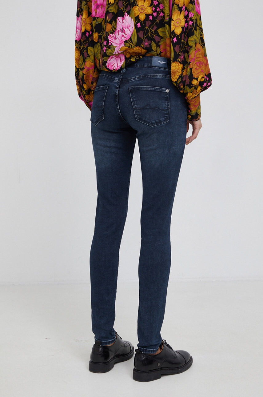 Pepe Jeans Дънки Pixie дамски със стандартна талия - Pepit.bg