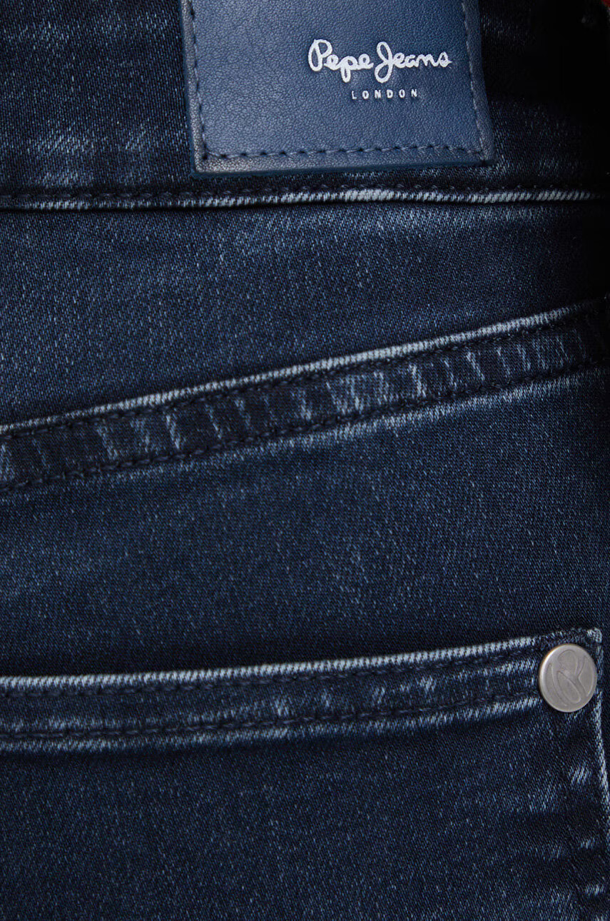 Pepe Jeans Дънки Pixie дамски със стандартна талия - Pepit.bg