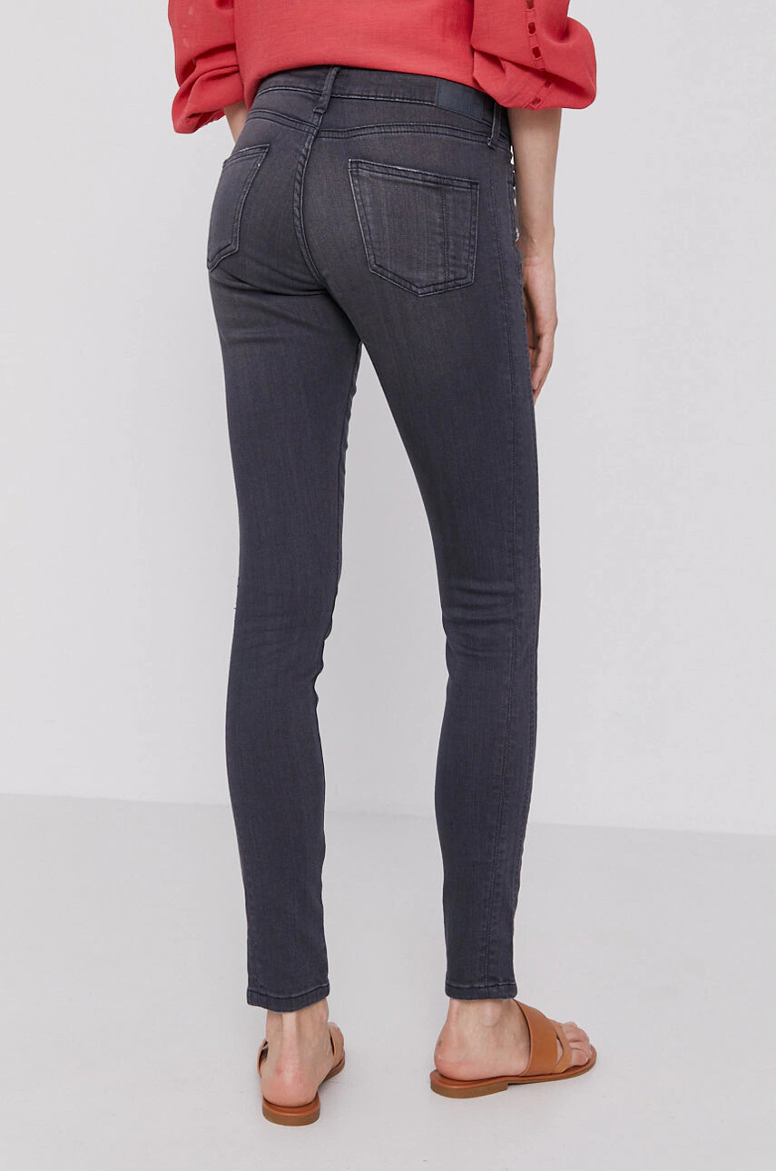 Pepe Jeans Дънки Pixie Twist дамски със стандартна талия - Pepit.bg