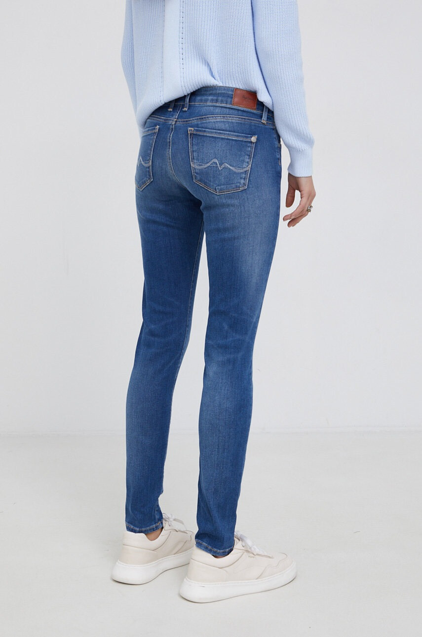 Pepe Jeans Дънки Soho дамски със стандартна талия - Pepit.bg