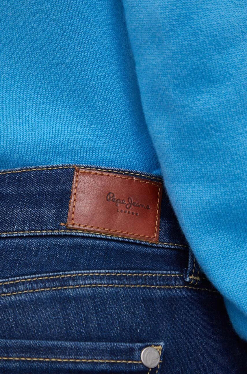 Pepe Jeans Дънки Soho дамски със стандартна талия - Pepit.bg
