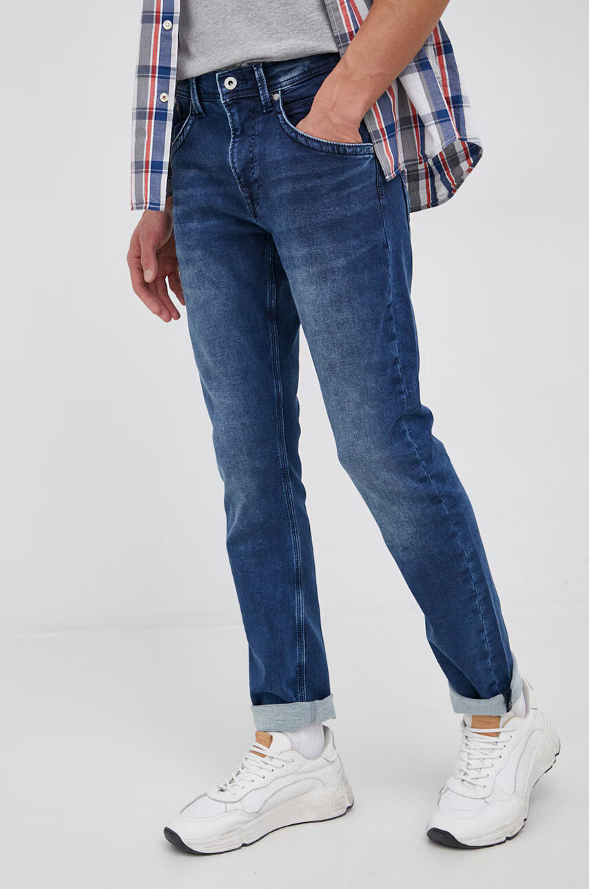 Pepe Jeans Дънки Track мъжки - Pepit.bg