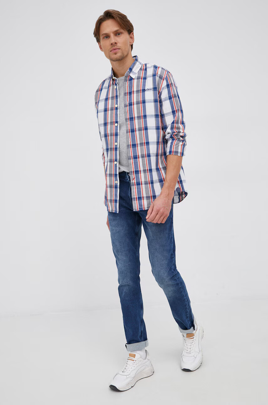 Pepe Jeans Дънки Track мъжки - Pepit.bg