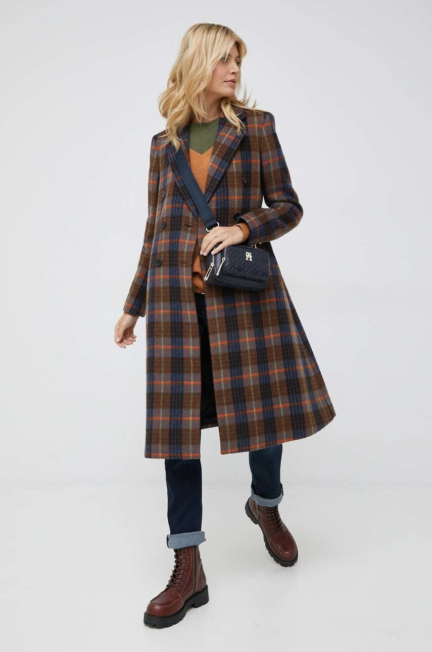 Pepe Jeans Дънки Venus с висока талия - Pepit.bg
