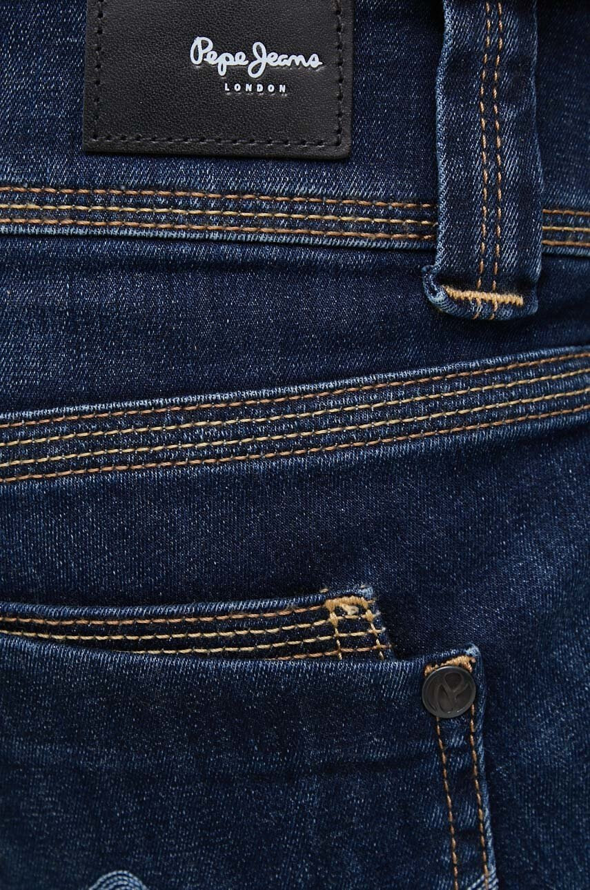 Pepe Jeans Дънки Venus с висока талия - Pepit.bg