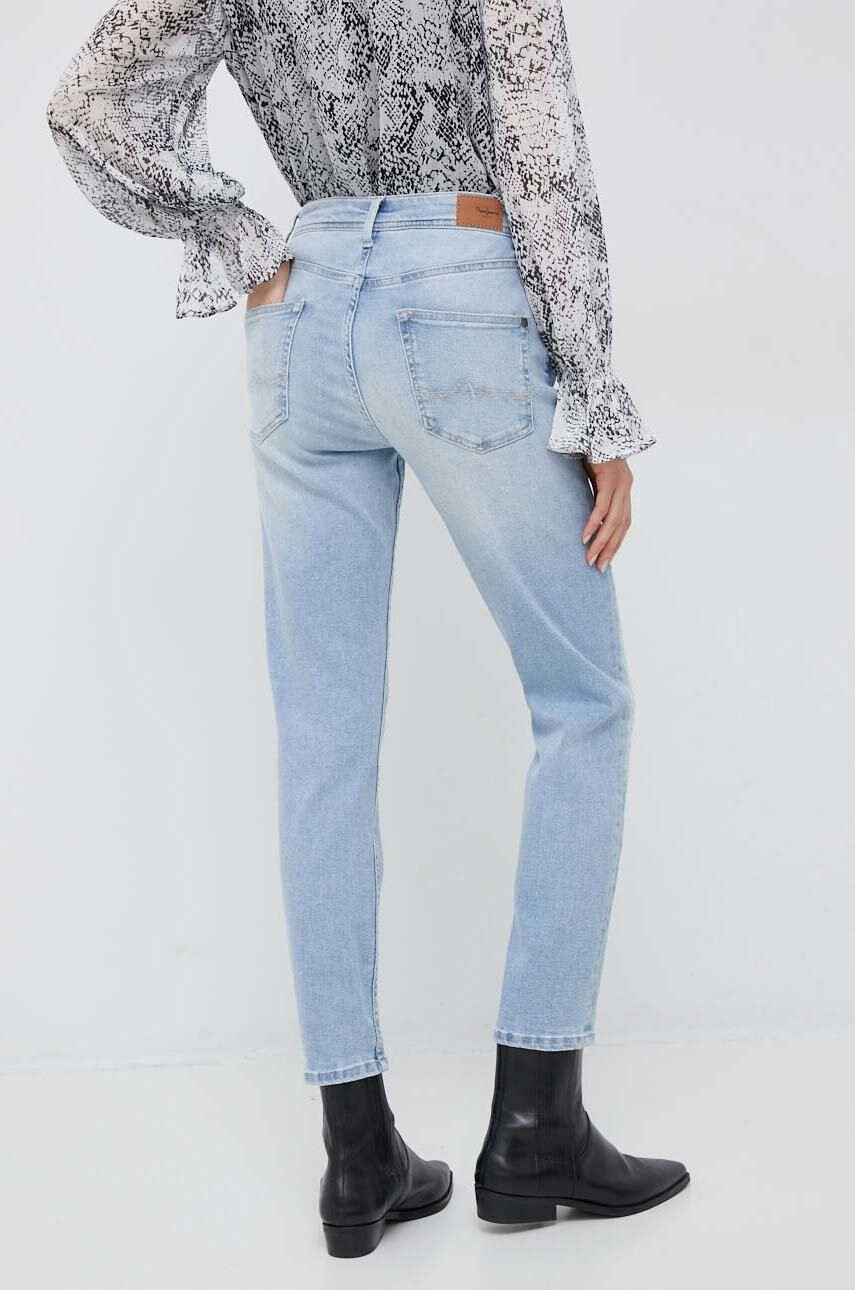 Pepe Jeans Дънки Violet с висока талия - Pepit.bg