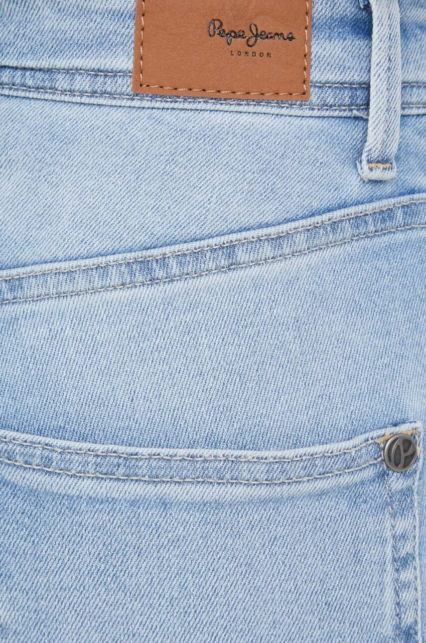 Pepe Jeans Дънки Violet с висока талия - Pepit.bg