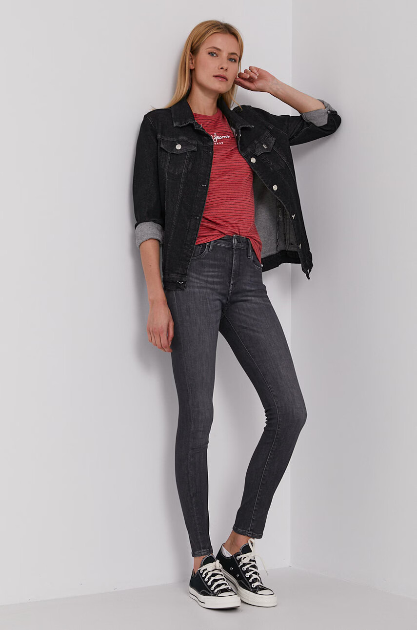Pepe Jeans Дънки дамски със стандартна талия - Pepit.bg