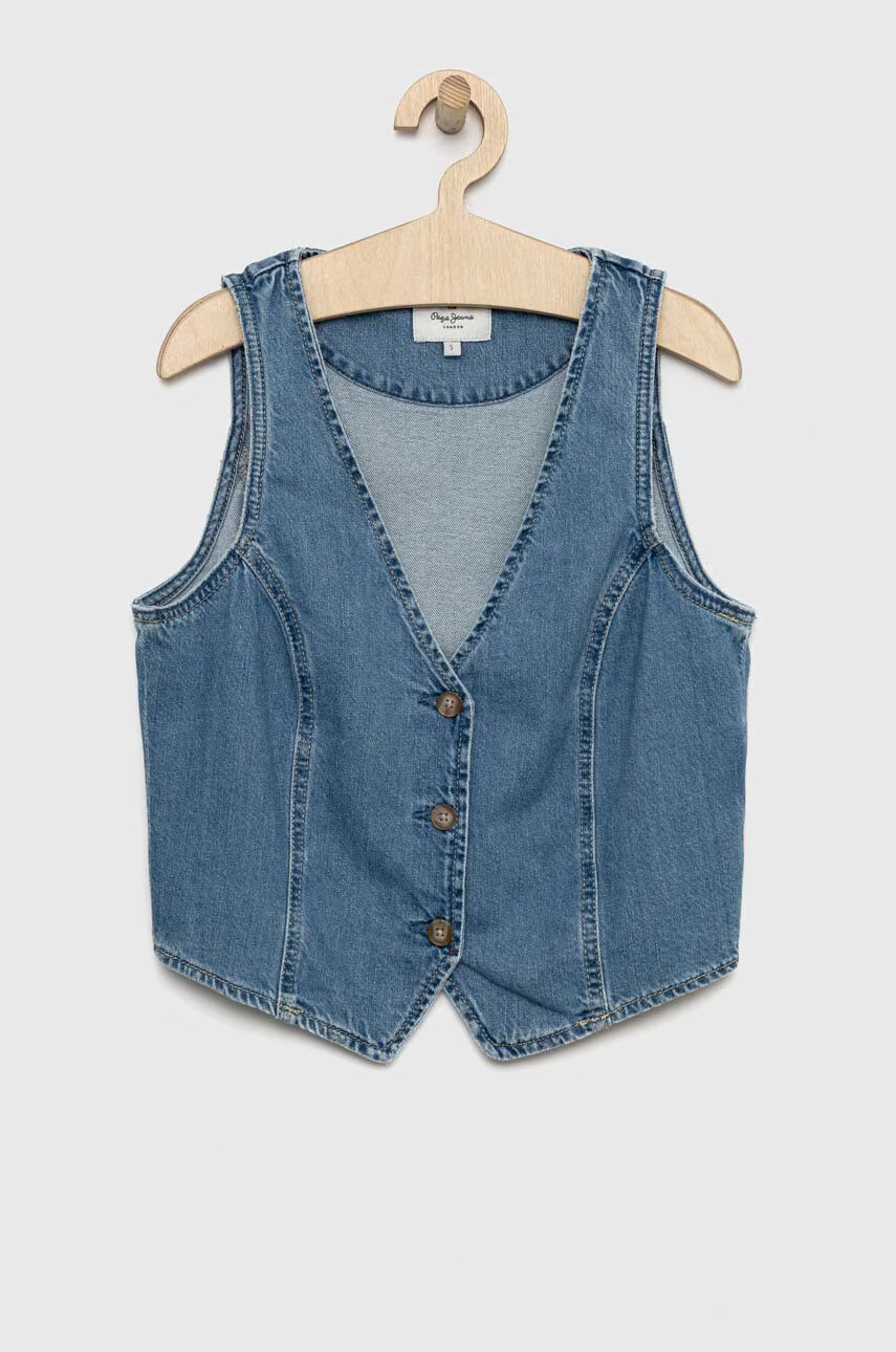 Pepe Jeans Дънков елек Hayden - Pepit.bg