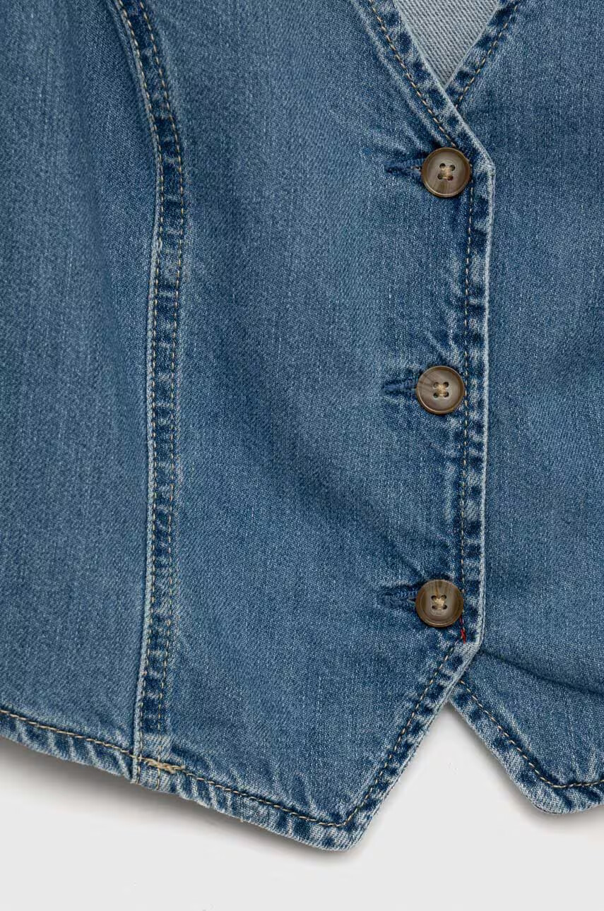 Pepe Jeans Дънков елек Hayden - Pepit.bg