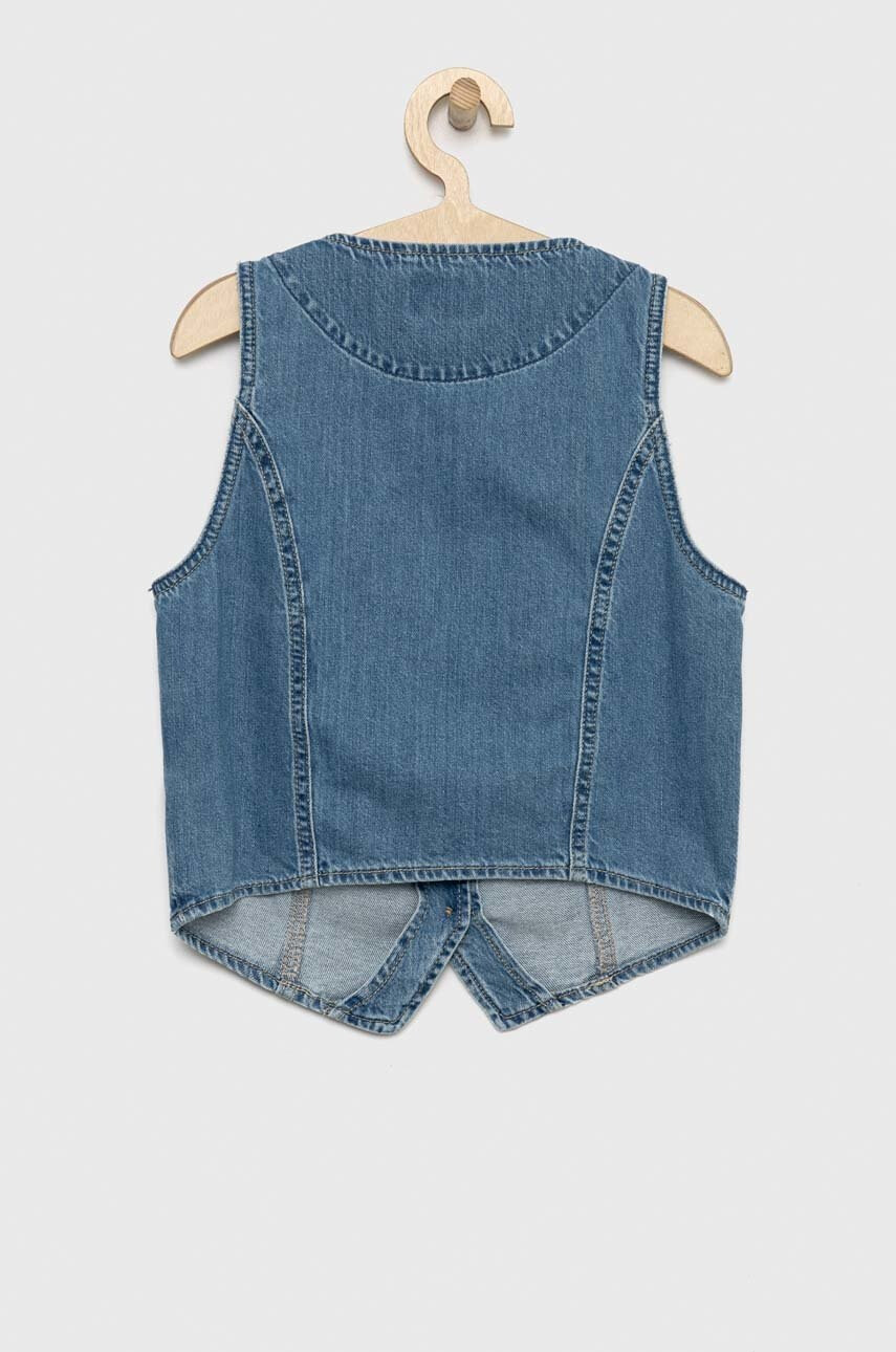 Pepe Jeans Дънков елек Hayden - Pepit.bg