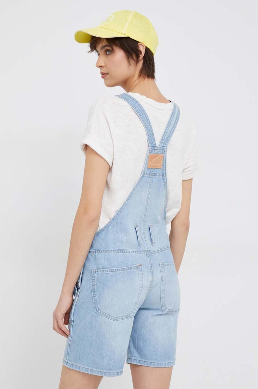 Pepe Jeans Дънков гащеризон Abby Fabby - Pepit.bg