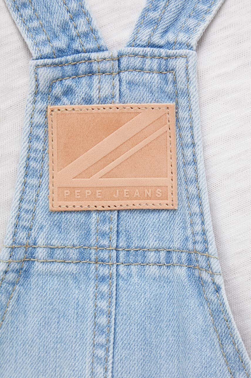 Pepe Jeans Дънков гащеризон Abby Fabby - Pepit.bg