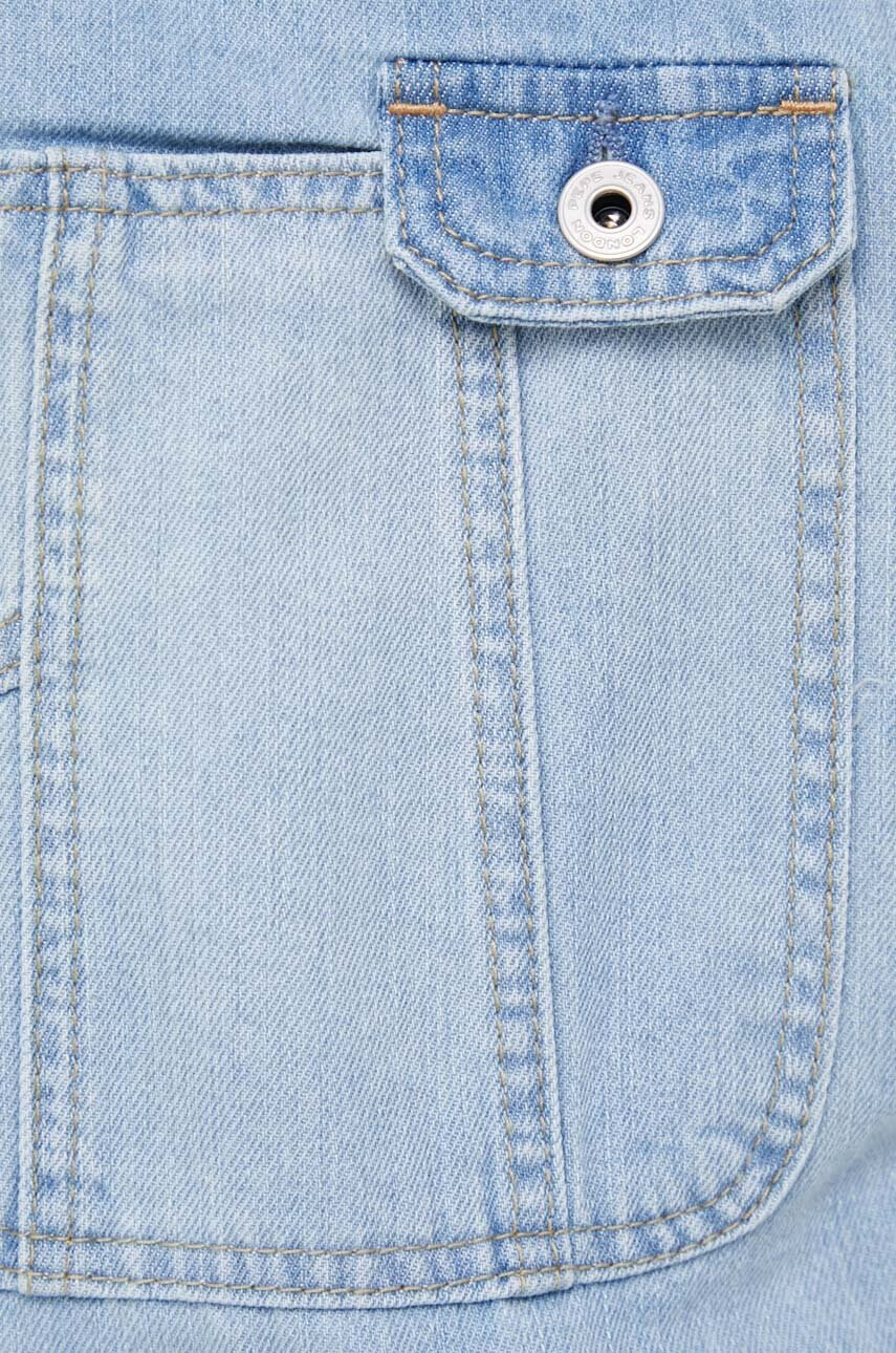 Pepe Jeans Дънков гащеризон Abby Fabby - Pepit.bg