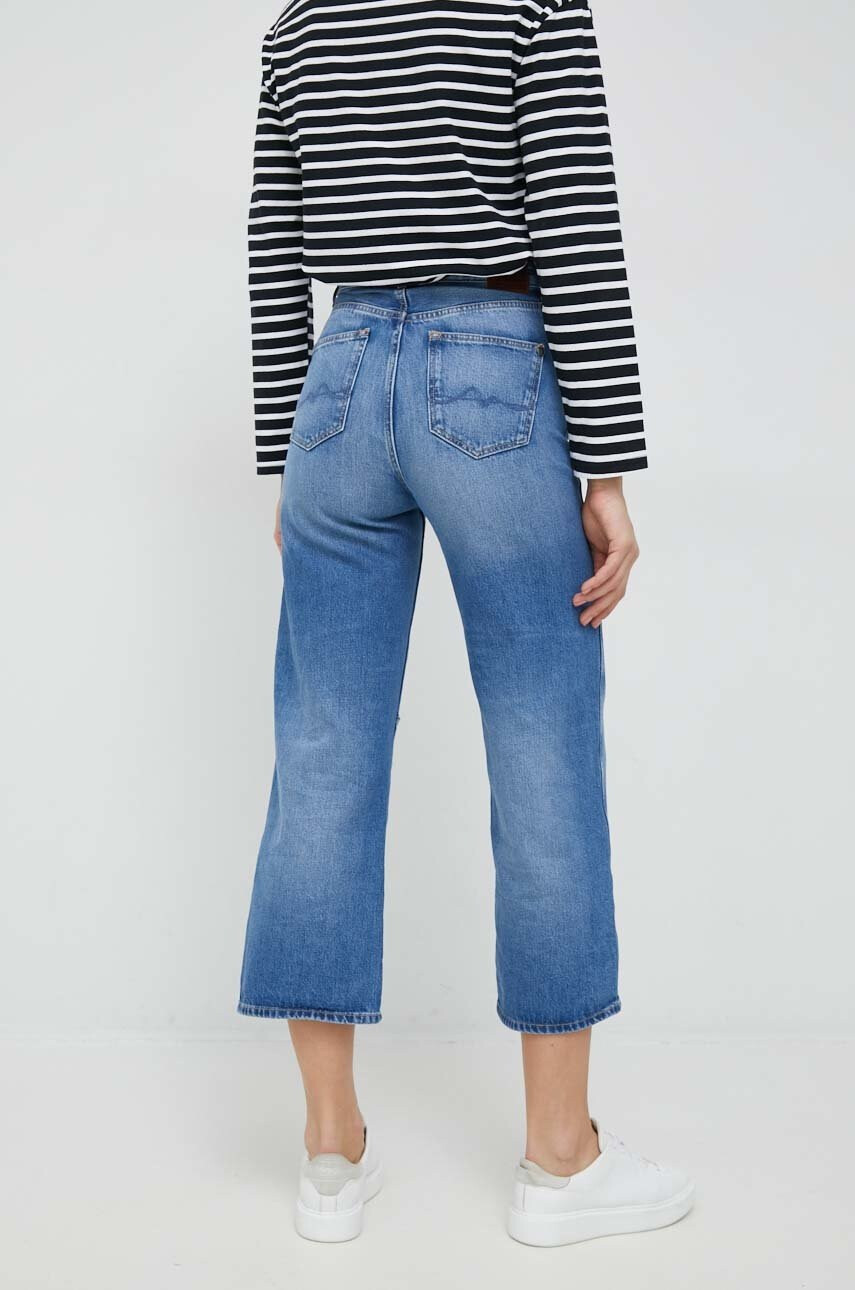 Pepe Jeans Дънков гащеризон Shay Weave - Pepit.bg