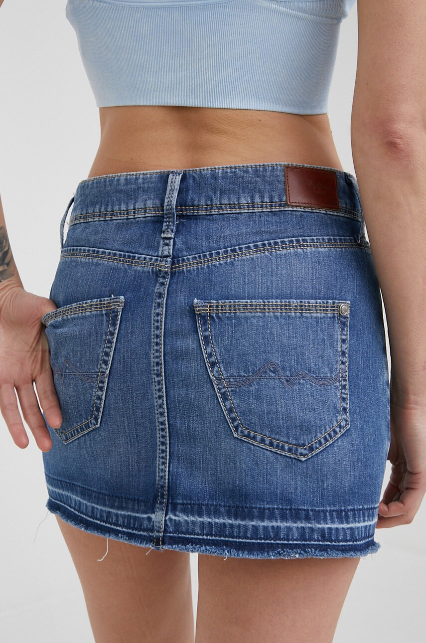 Pepe Jeans Дънкова пола - Pepit.bg