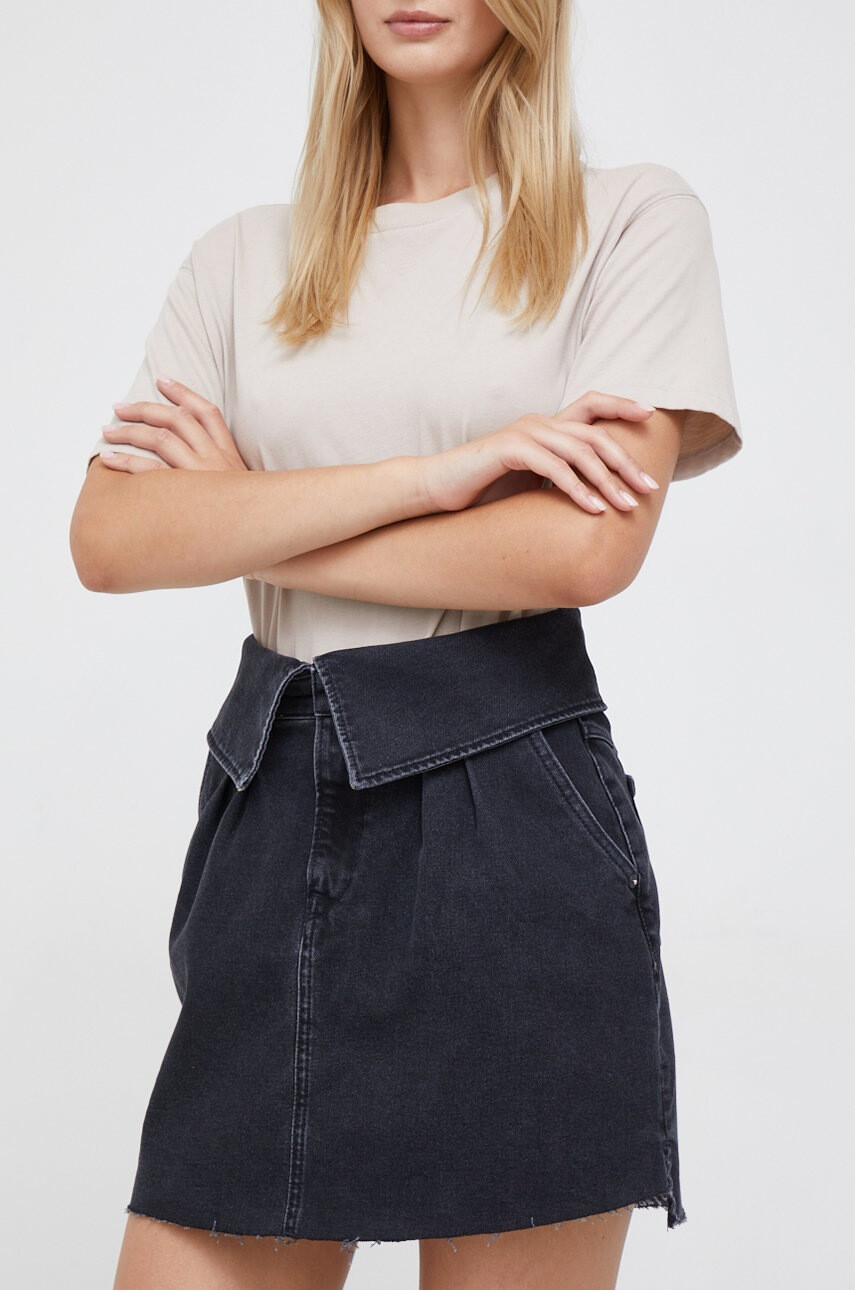 Pepe Jeans Дънкова пола - Pepit.bg