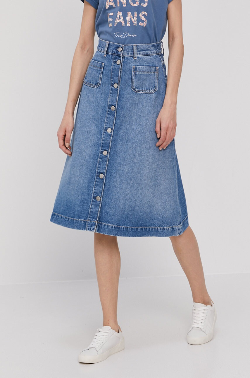Pepe Jeans Дънкова пола - Pepit.bg