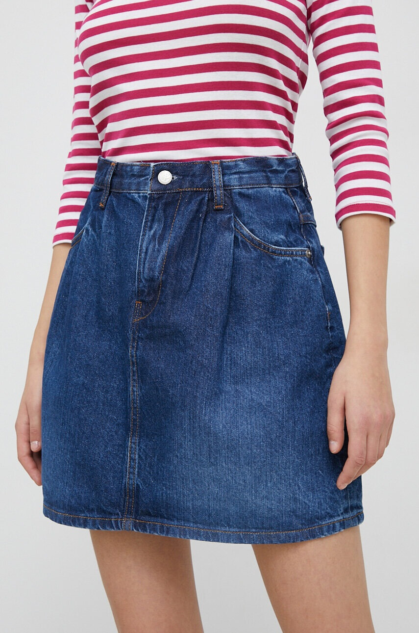 Pepe Jeans Дънкова пола Kaz - Pepit.bg