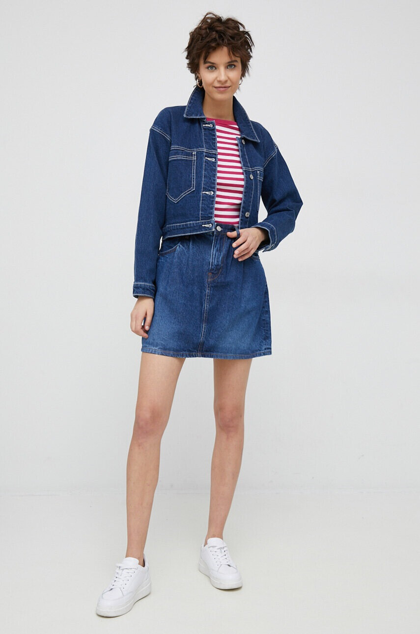 Pepe Jeans Дънкова пола Kaz - Pepit.bg