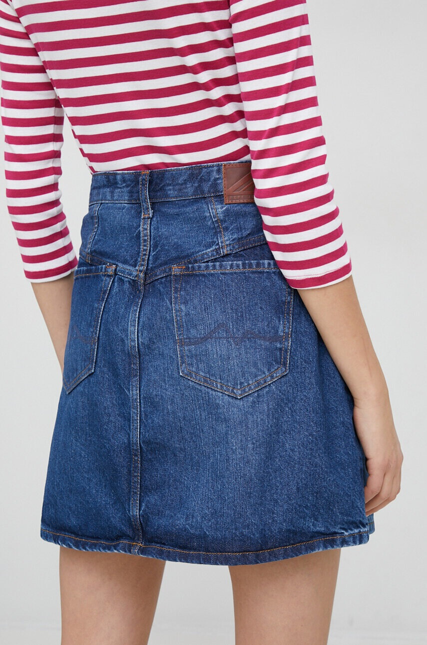 Pepe Jeans Дънкова пола Kaz - Pepit.bg