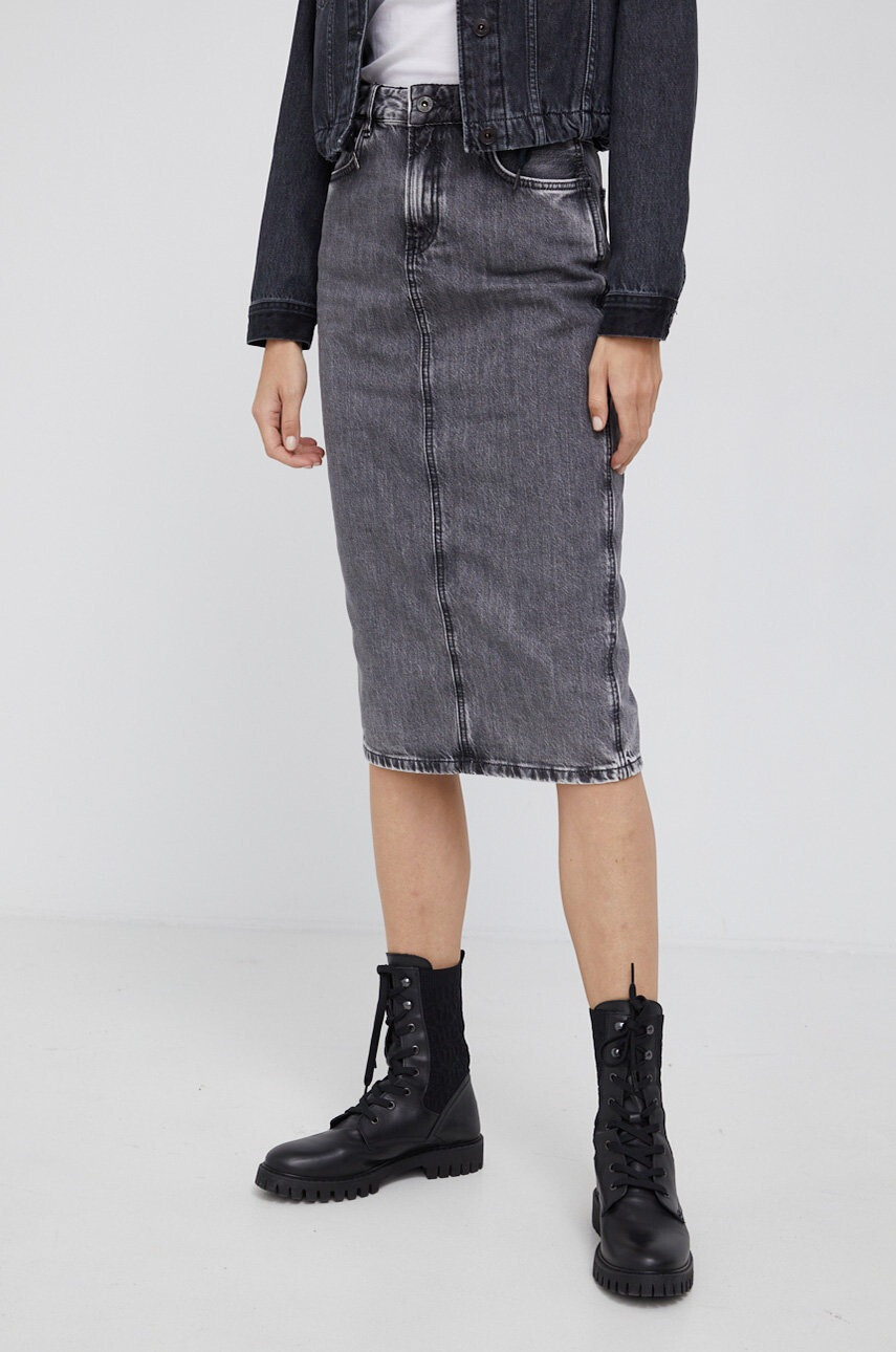Pepe Jeans Дънкова пола - Pepit.bg