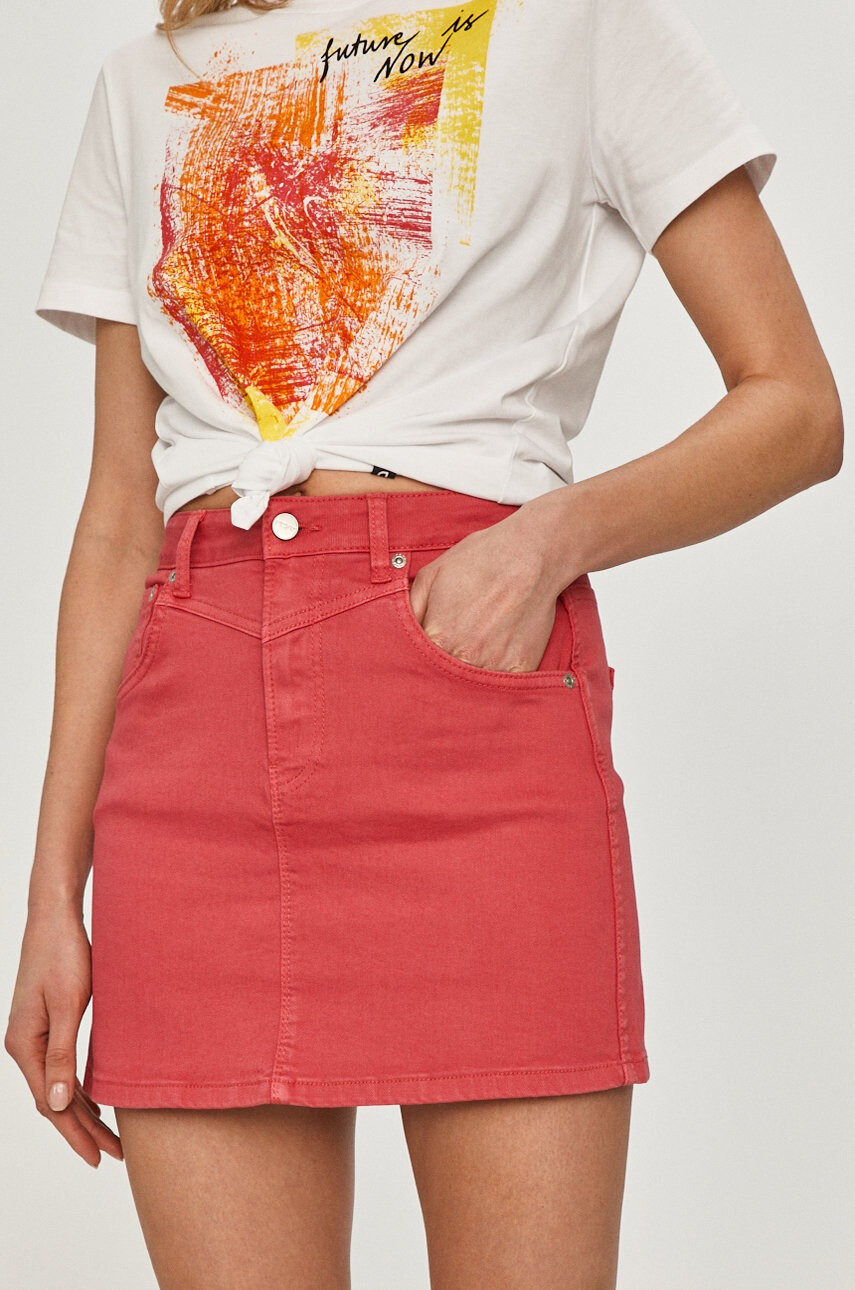 Pepe Jeans Дънкова пола - Pepit.bg