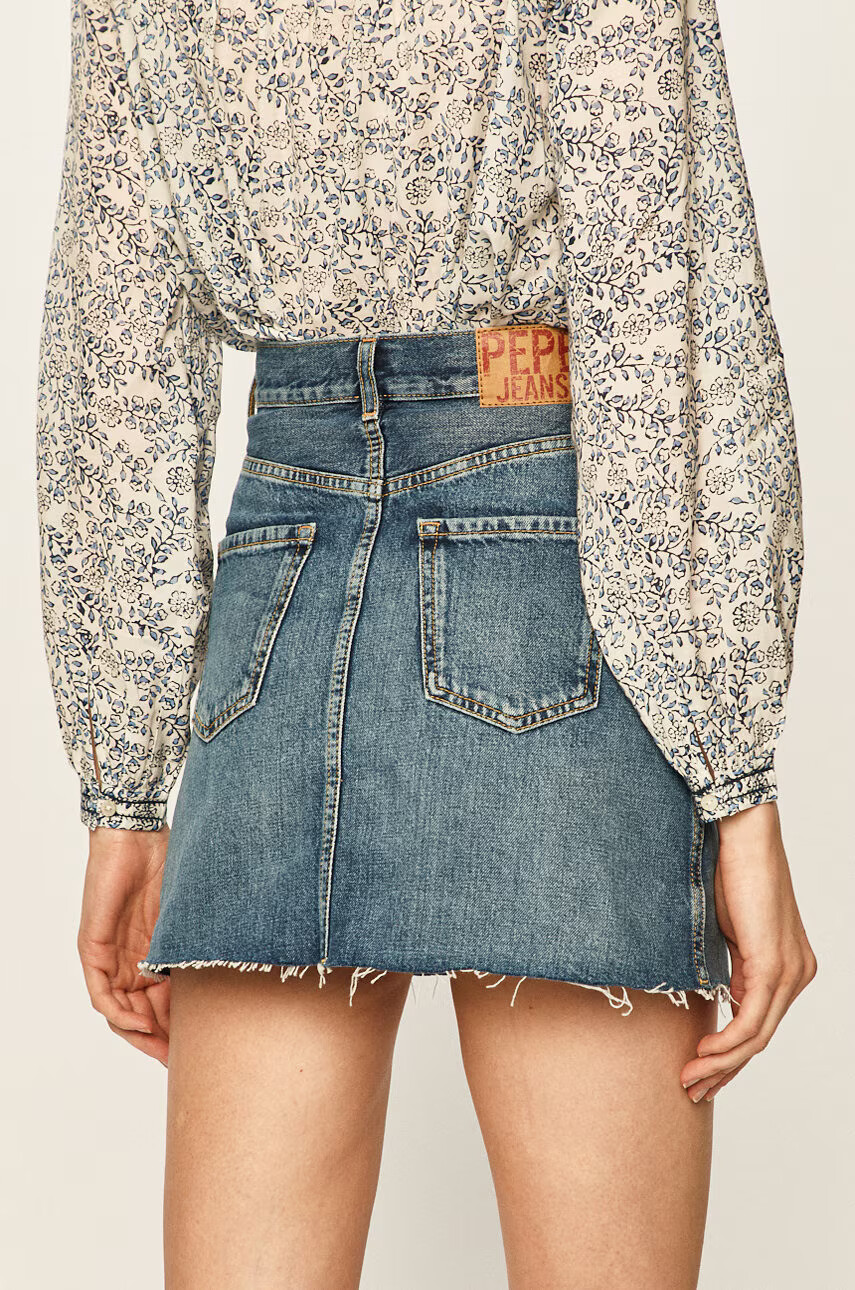 Pepe Jeans Дънкова пола Rachel Archive - Pepit.bg