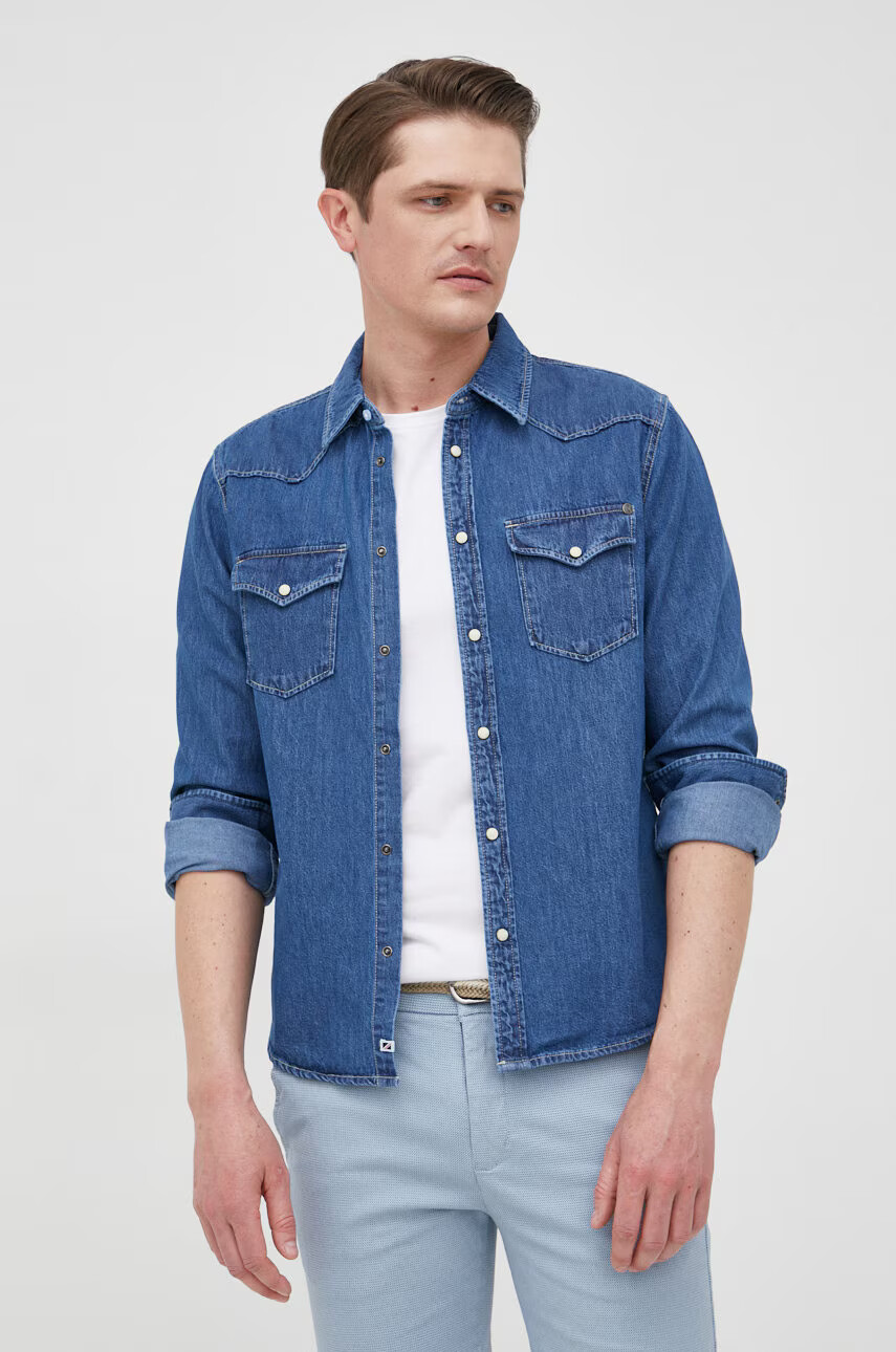 Pepe Jeans Дънкова риза Carson - Pepit.bg